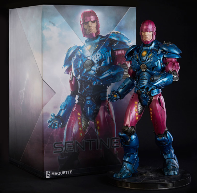 Sideshow Collectibles Sentinel Maquette Box