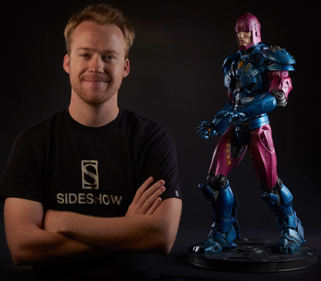 Sideshow Collectibles Sentinel Maquette Size Scale Photo 32 Inches Tall