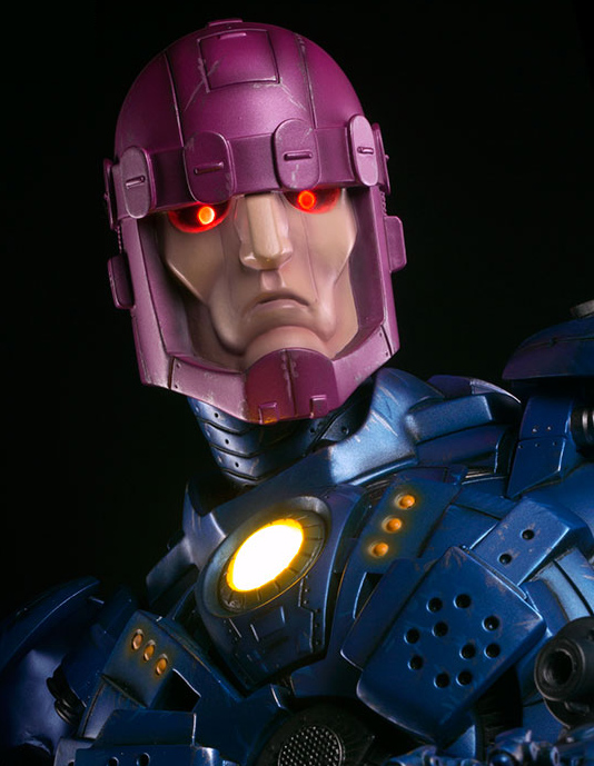 Sideshow Sentinel Maquette Final Product Photo Head