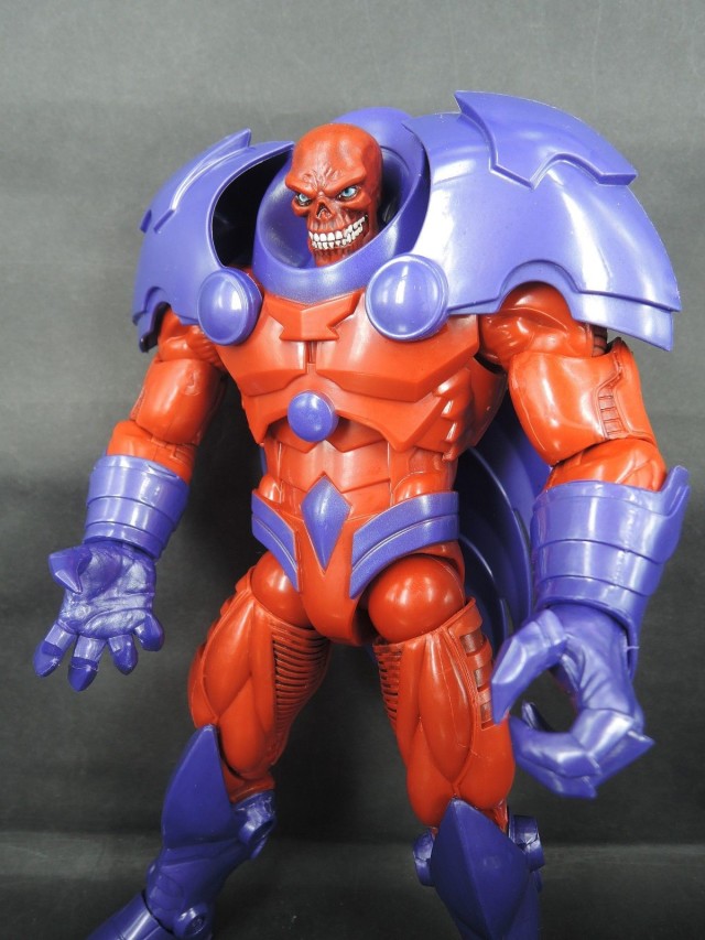 2016 Captain America Legends Onslaught Red Skull Build-A-Figure