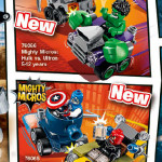 LEGO Marvel 2016 Mighty Micros Sets & Minifigures!