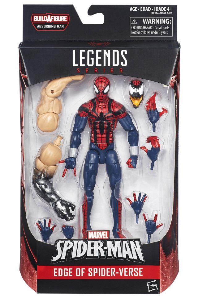2016 Marvel Legends Ben Reilly Spider-Man Packaged