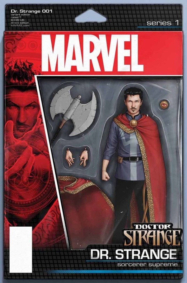 All-New All-Different Doctor Strange Figure Variant Cover