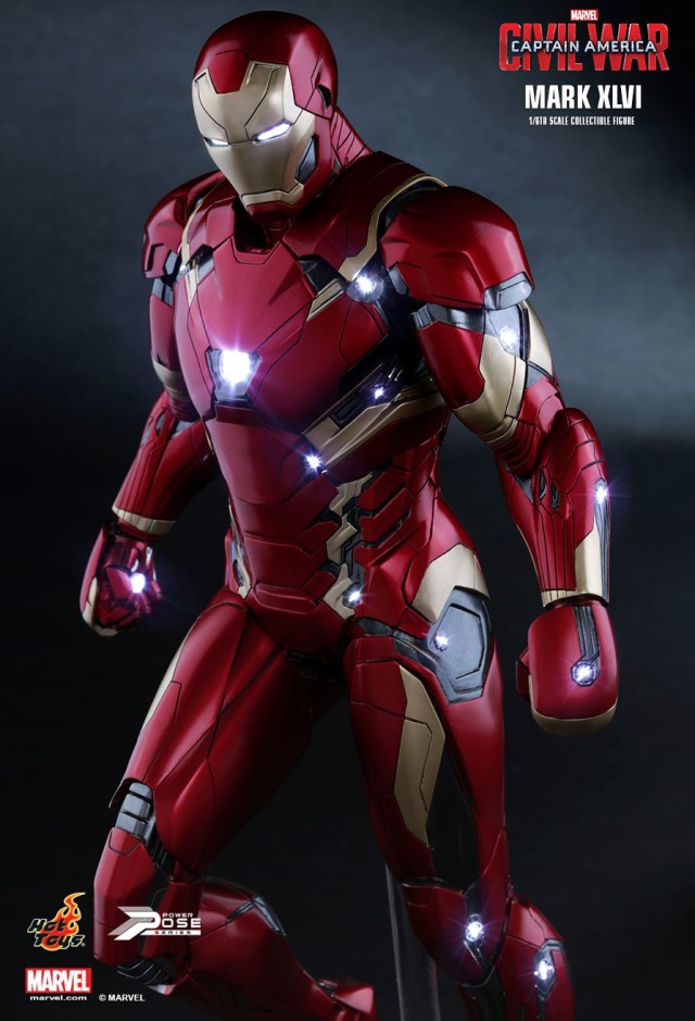 Captain America Civil War Iron Man Mark 46 PPS