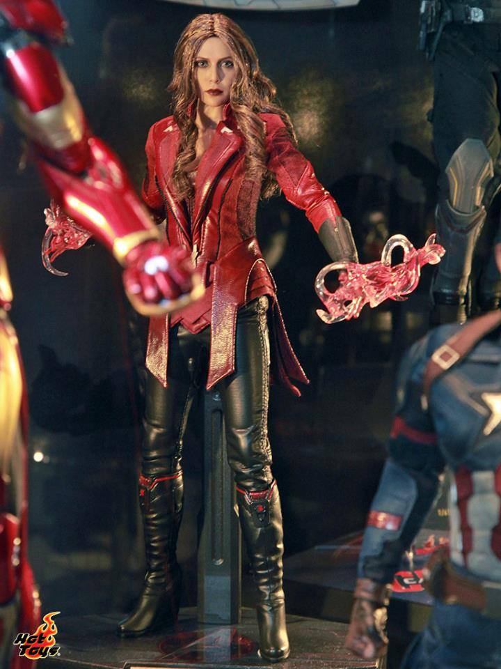 Hot Toys Scarlet Witch 1/6 – Civil War Movie Promo Edition – Avengers Age Of Ultron