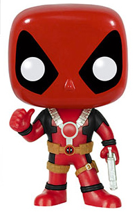 Funko Deadpool POP Vinyl Thumbs Up