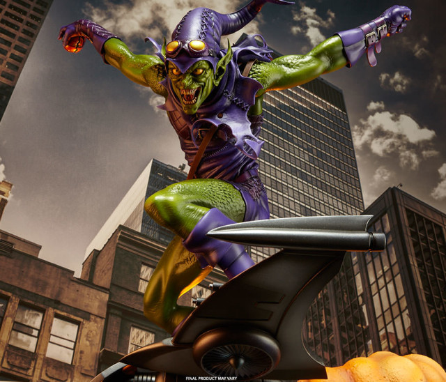 Green Goblin Premium Format Figure Sideshow Collectibles