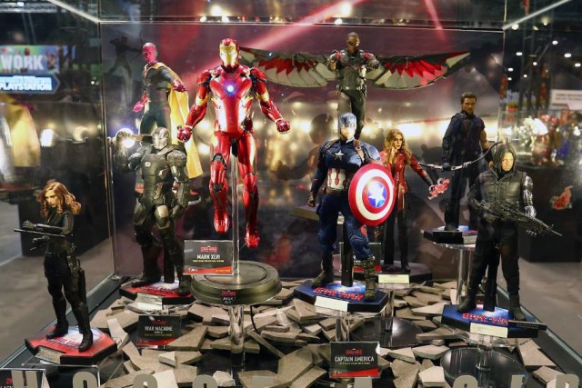 Hot Toys Captain America Civil War Figures Toy Soul 2015