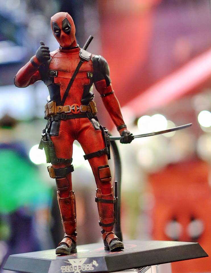 Hot Toys Deadpool Sixth Scale Figure Revealed & Photos