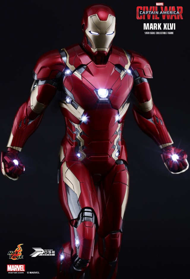 Hot Toys PPS Iron Man Mark 46 Action Figure Sixth Scale