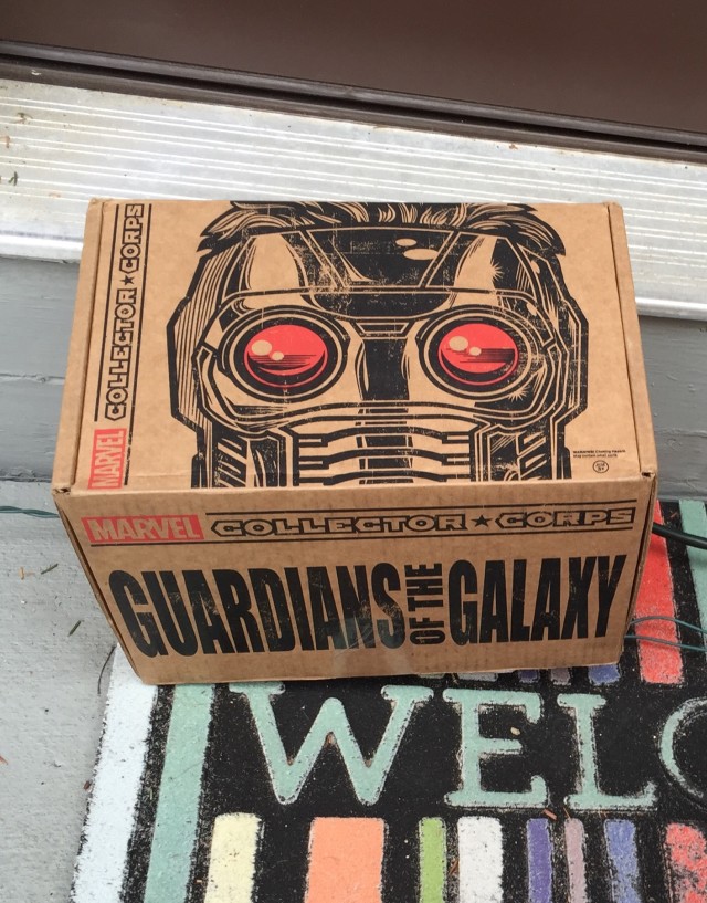 Funko Guardians of the Galaxy Collector Corps Box Unboxing