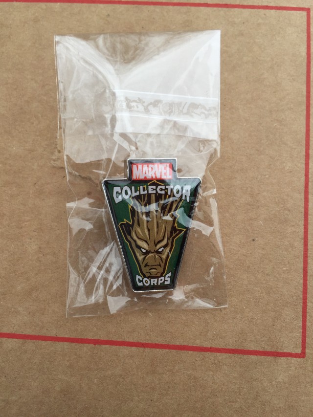 Funko GOTG Collector Corps Groot Pin