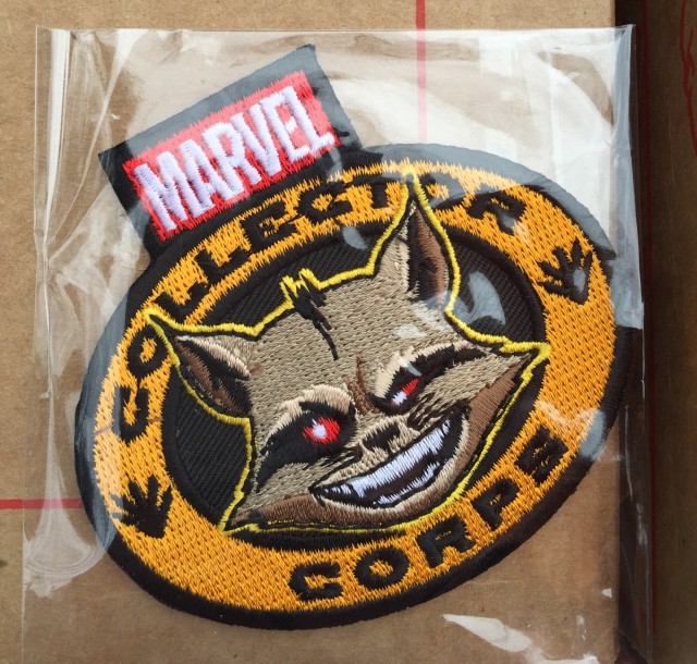 Marvel Collector Corps Rocket Raccoon Patch