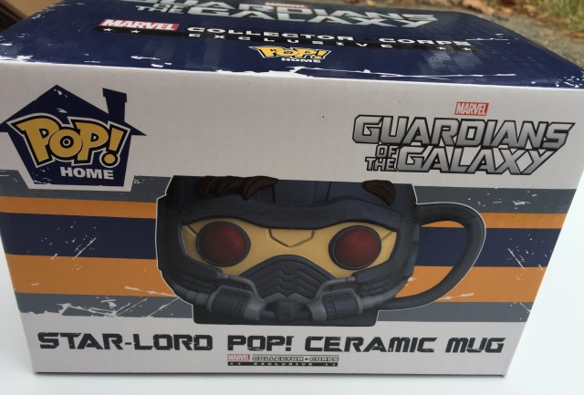 Funko Star-Lord Guardians of the Galaxy Mug