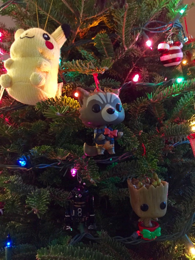 Funko POP Bobblers Rocket Raccon and Groot Ornaments