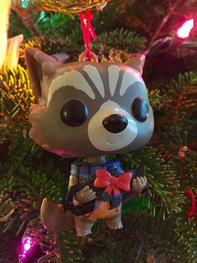 Funko Rocket Raccoon Ornament POP Bobblers