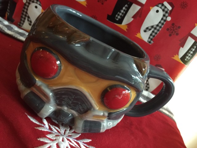 Marvel Collector Corps POP Home Star-Lord Mug