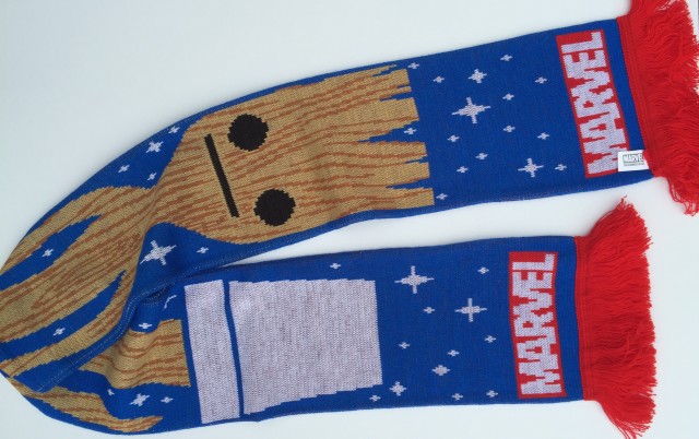 Marvel Collector Corps Baby Groot Scarf