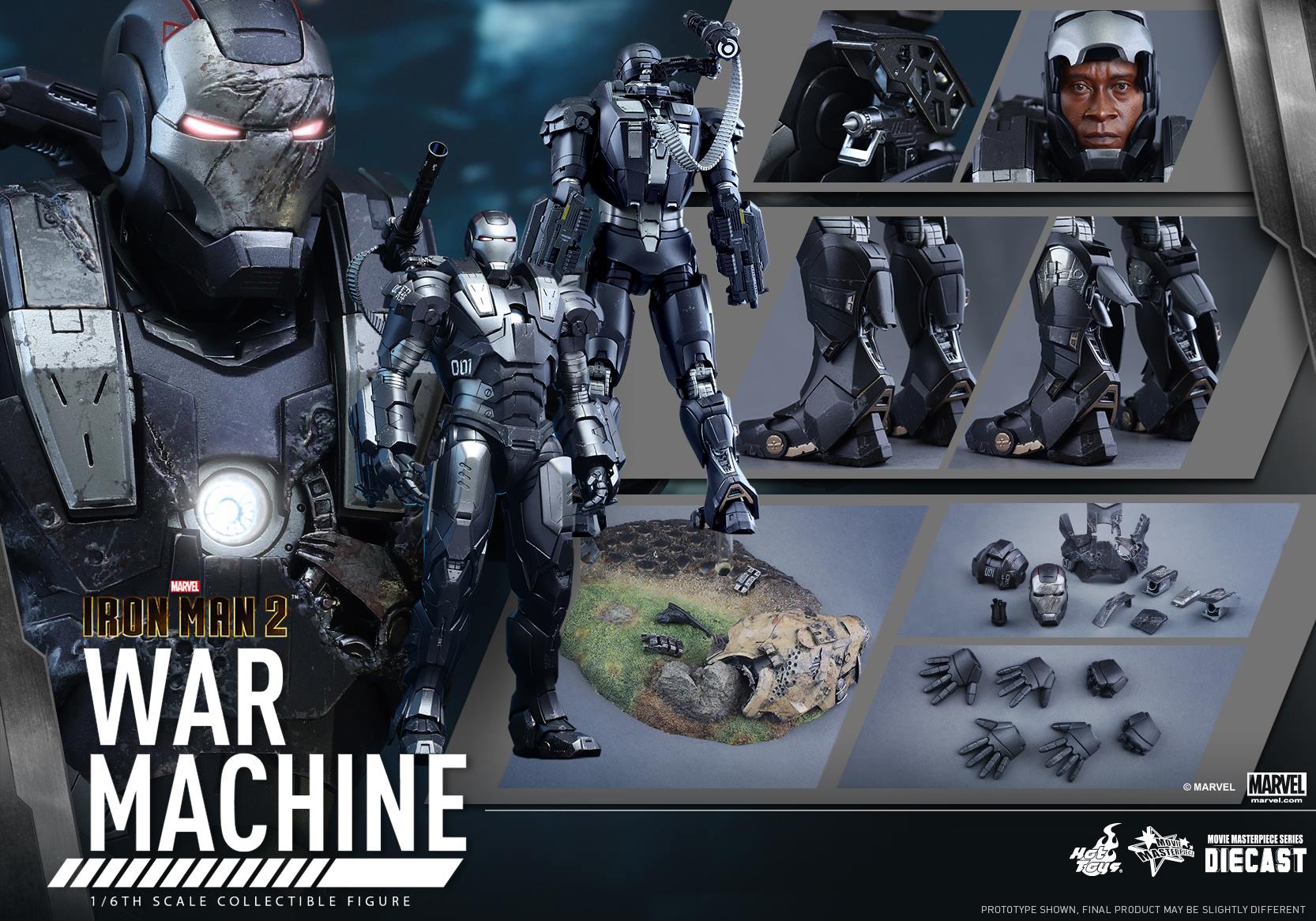 hot toys war machine mark 1