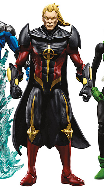 Marvel Legends 2016 4 Wave 3! Rogue! Quasar! Morbius! - Marvel Toy News