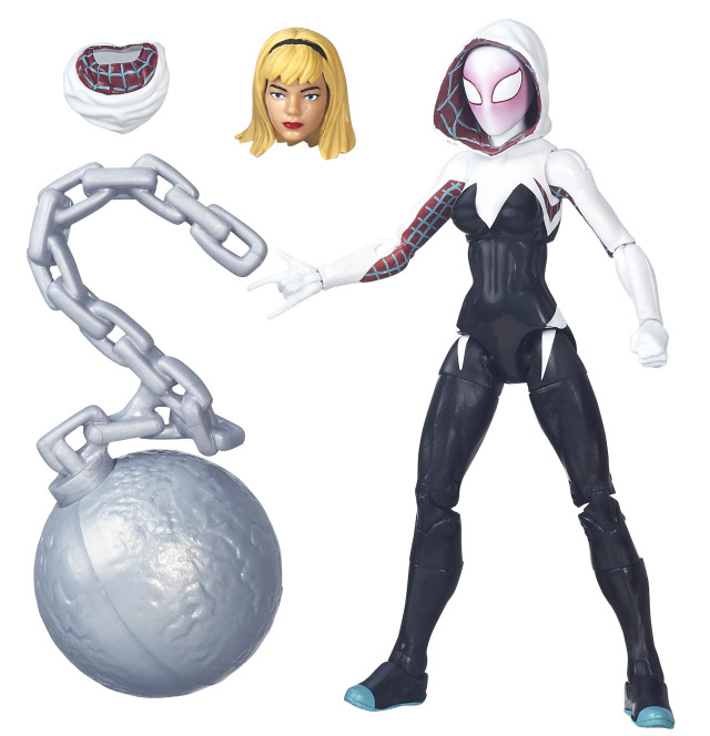 Marvel Legends 2016 Spider-Gwen Figure