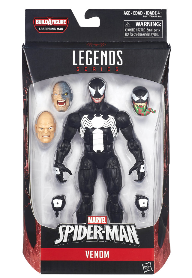 Marvel Legends 2016 Venom Figure Packaged