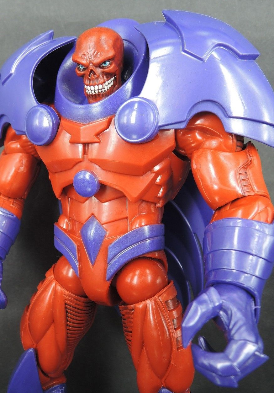 Marvel Legends Hasbro Onslaught Red Skull BAF Torso Piece 