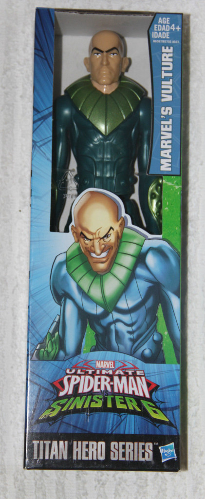 Marvel Titan Heroes Vulture Figure Boxed 12 Inch