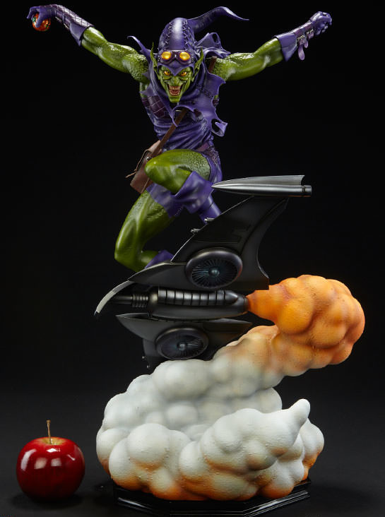 Green Goblin Marvel Comics Deluxe PVC statue Diamond Select Gallery Giant