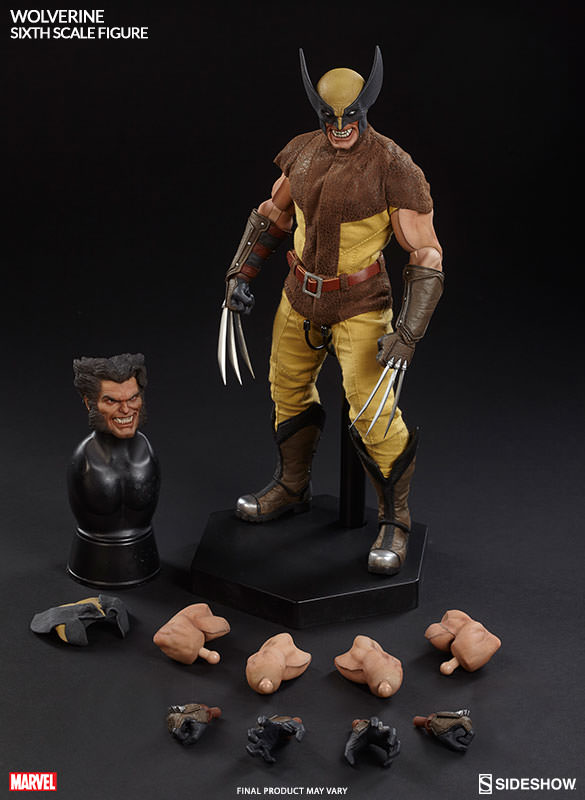 Wolverine 1/6 Scale Figure