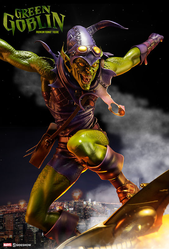 Sideshow Premium Format Green Goblin Figure Announced