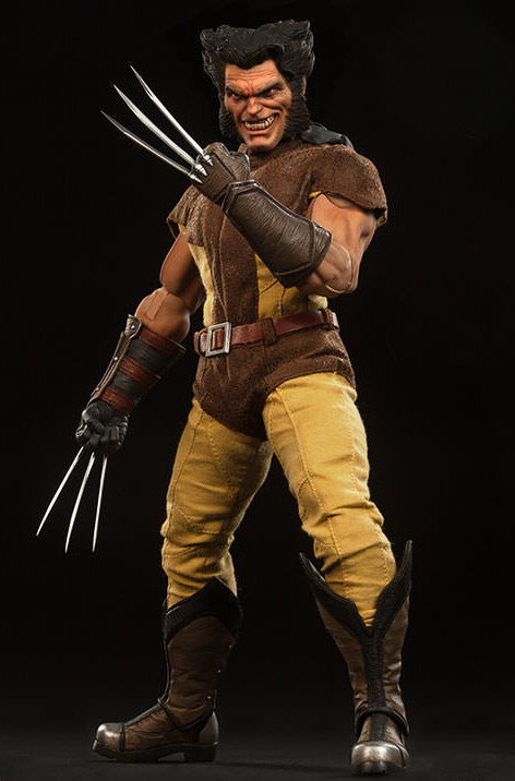 Sideshow Exclusive Wolverine 1/6 Scale Figure Up for Order