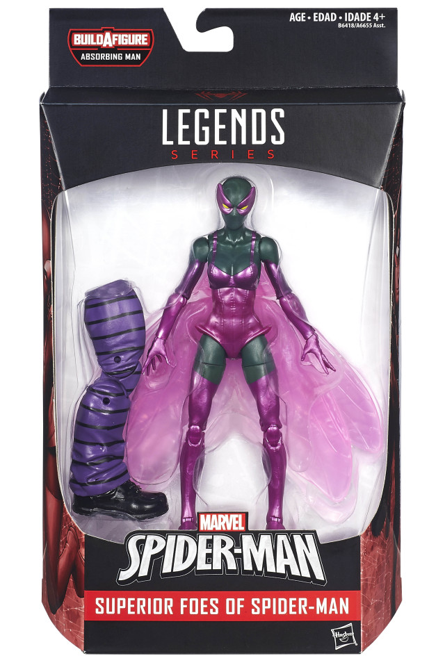 Spider-Man Legends 2016 Wave 1 Beetle Figure Package