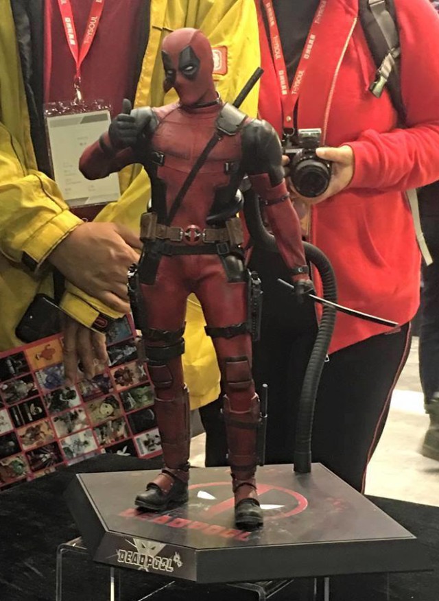 Hot Toys Deadpool Sixth Scale Figure Revealed And Photos