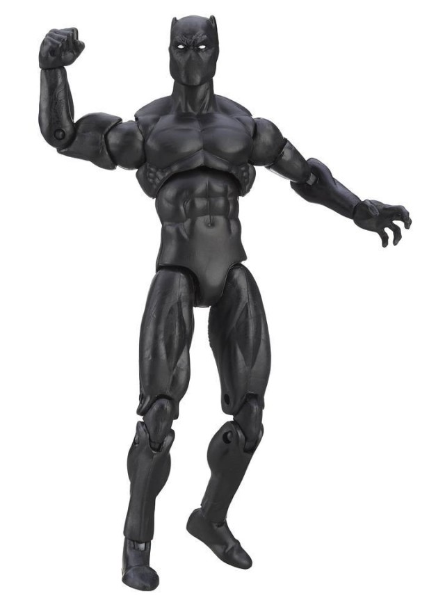 4 Inch Black Panther Marvel Legends Action Figure