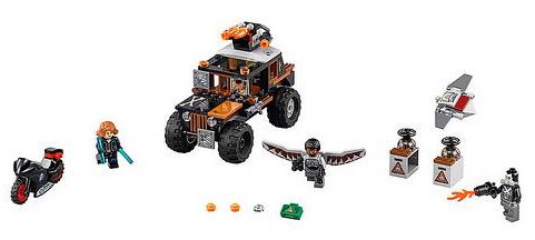 76050 LEGO Crossbones Hazard Heist Set