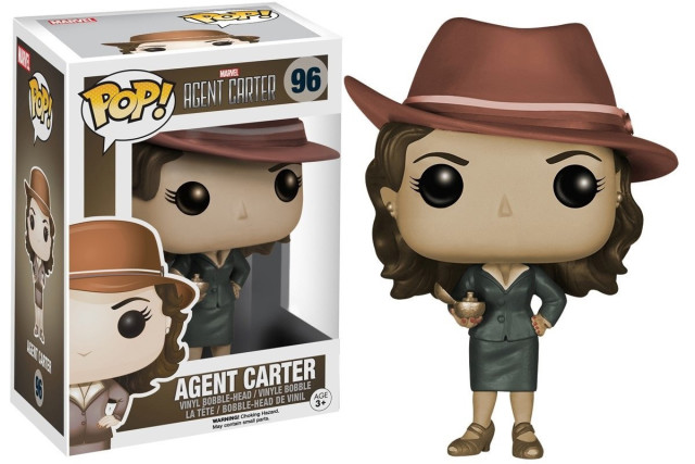 Amazon Exclusive Funko Sepia Agent Carter POP Vinyls Figure