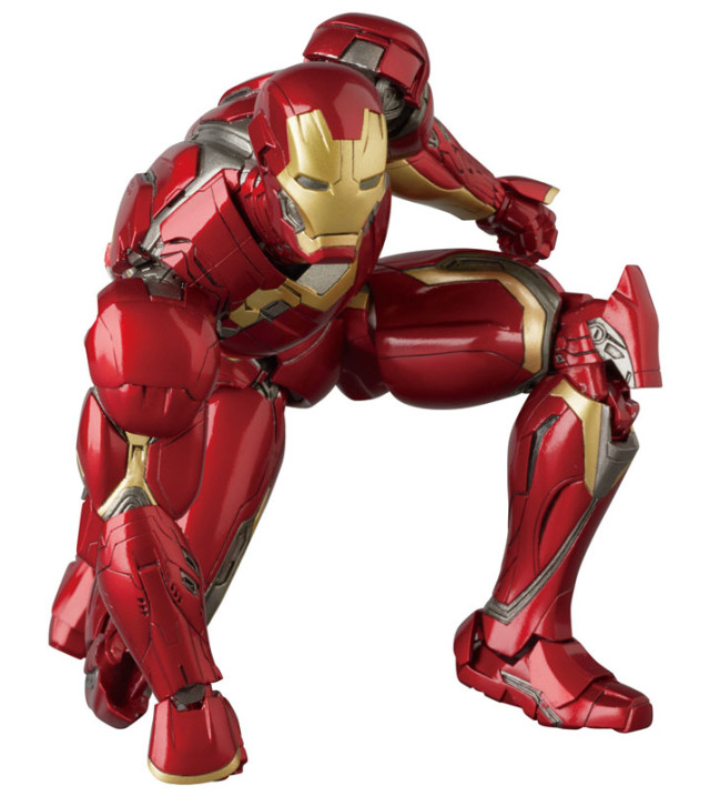 Articulation of Miracle Action Figure EX Mark 45 Iron Man Figure