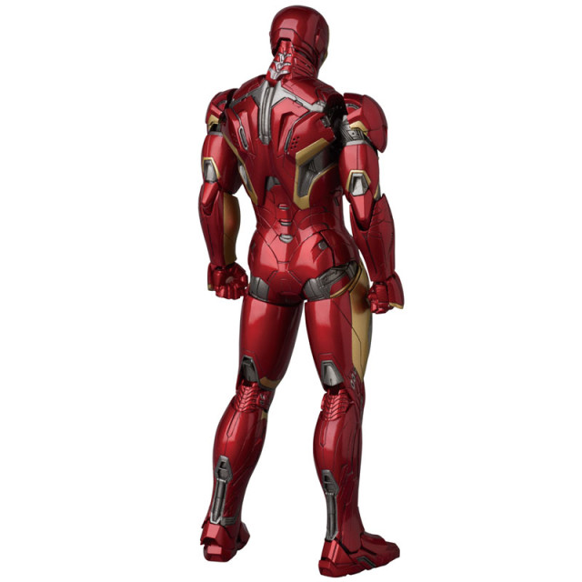 Back of Medicom Iron Man Mark 45 Action Figure