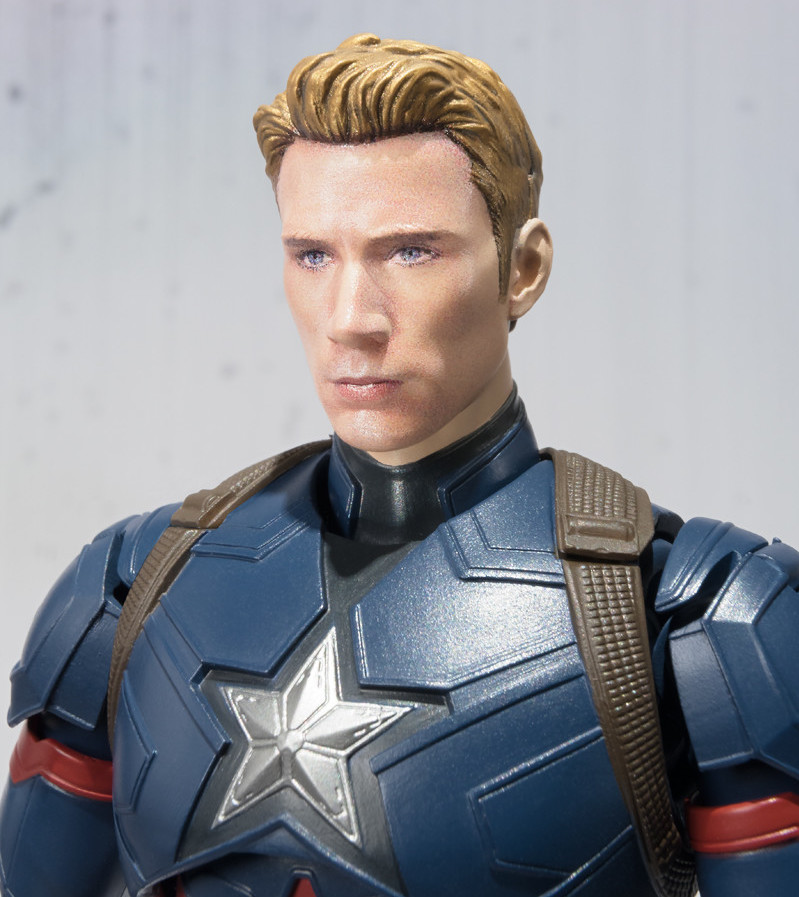 BANDAI S.H.Figuarts Captain Marvel Avengers Action Figure JAPAN OFFICIAL IMPORT