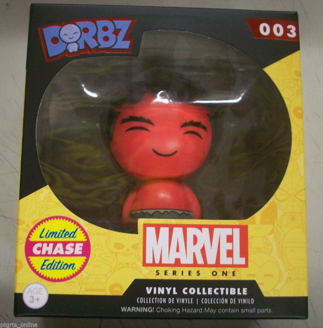 Funko Red Hulk Dorbz Chase Figure