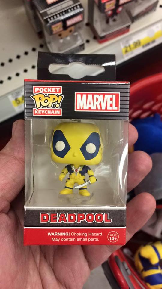 Deadpool toys cheap at target