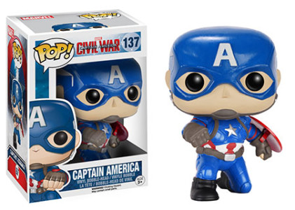 Funko Civil War POP Vinyls Exclusives Revealed! Falcon! - Marvel Toy News