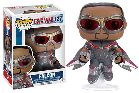 Hot Topic Exclusive Funko Falcon POP Vinyls Figure