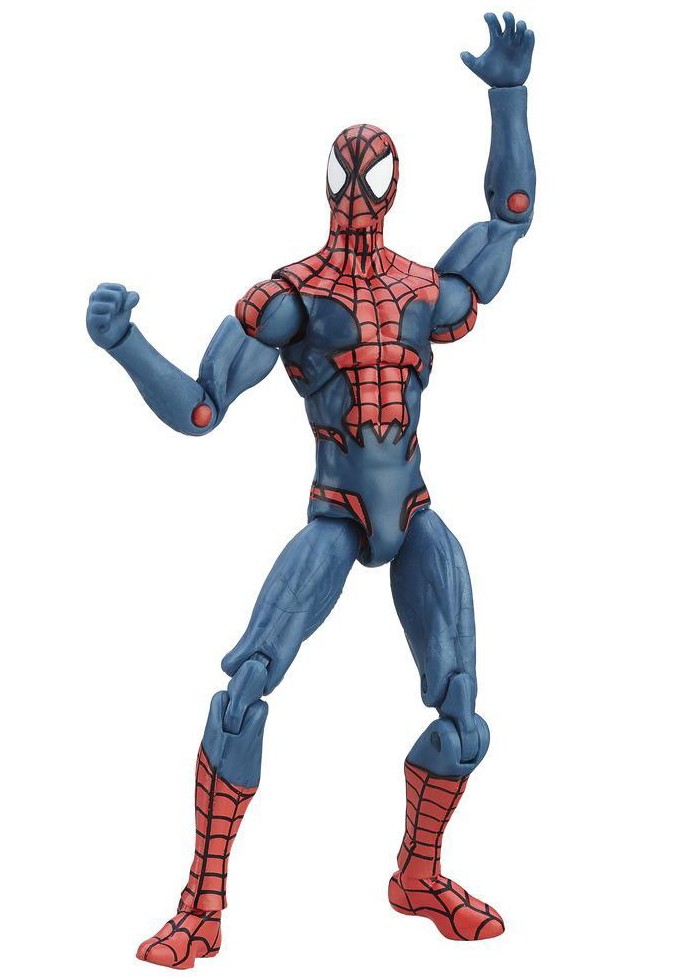 spiderman house of m marvel legends