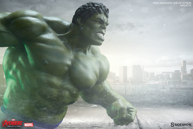 Hulk Maquette Sideshow Collectibles 2016