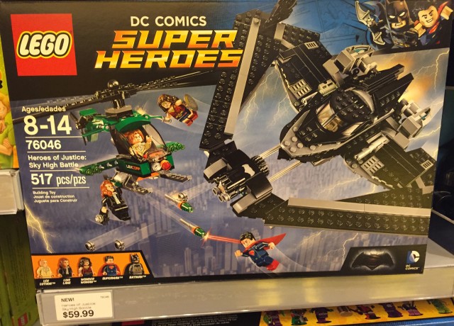 LEGO Heroes of Justice Sky High Battle Set