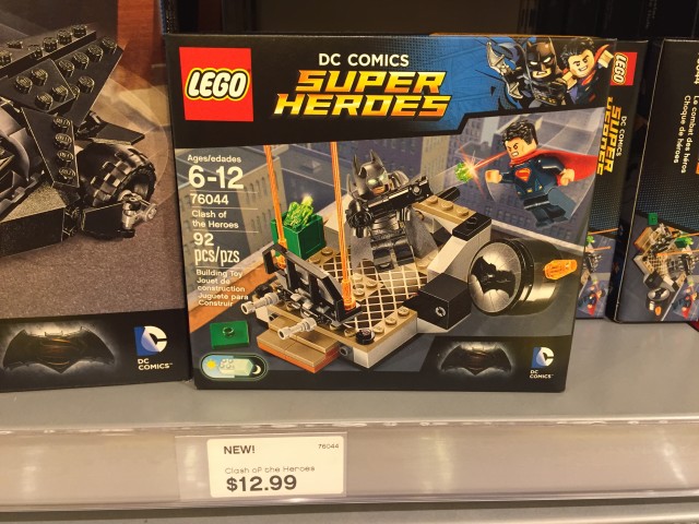 LEGO Batman vs Superman Clash of Heroes Set