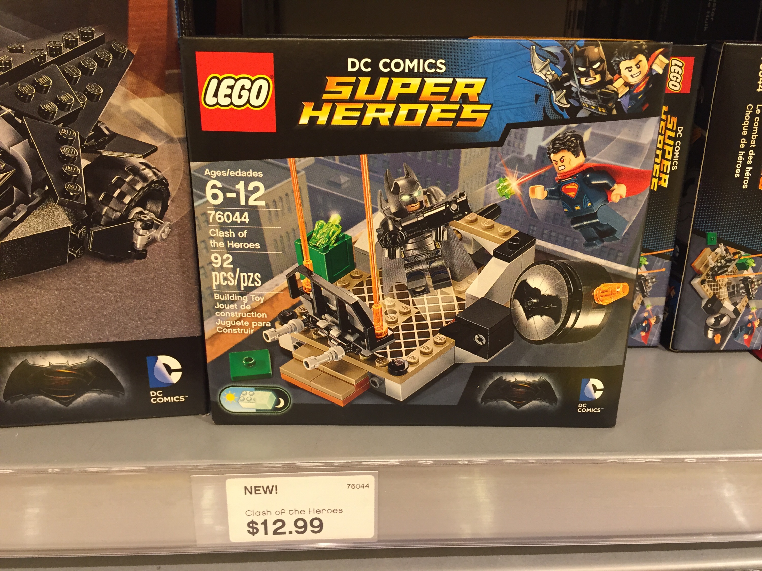 2016 LEGO Marvel DC Sets In Stores & Photos! - Marvel Toy News
