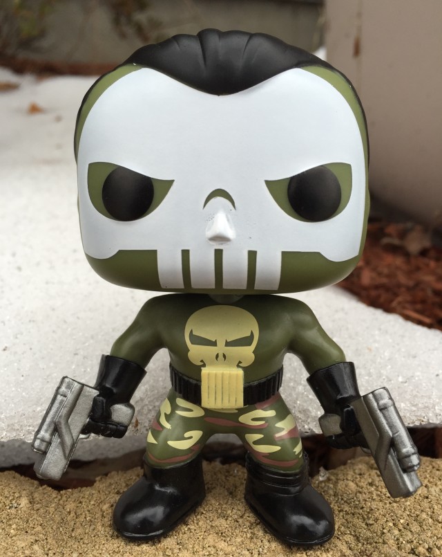 Funko Nemesis Punisher POP Vinyl Figure Review